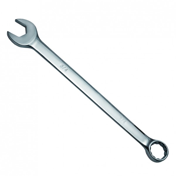 971+# "V" Groove Extra-long handle combination wrench